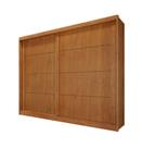Guarda-roupa portas de correr 4 gavetas - Viena Bianchi