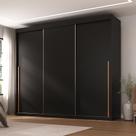 Guarda-Roupa Portas de Correr Spazio Yescasa