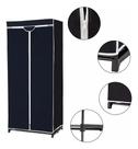 Guarda-roupa Portátil 65x44x143cm Armário Organizador Roupa Guarda-roupa Portátil 65x44x143cm Armário Organizador Roupa