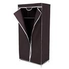 Guarda Roupa Portatil Armario Multifuncional Arara Cabideiro Dobravel Organizador Camping Preto