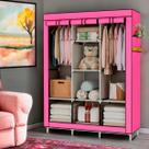 Guarda Roupa Portátil Dobrável com Prateleiras Reforçadas e Zíper - Organizador de Roupas Compacto para Quarto e Closet