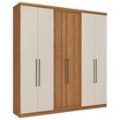 Guarda-Roupa Presence 6 Portas 2 Gavetas THB