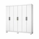 Guarda Roupa R22 6 Portas 2 Gavetas Sem Espelho Com Pés Carioca Móveis Guarda Roupa R22 6 Portas 2 Gavetas Sem Espelho Com Pés Carioca Móveis