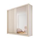 Guarda Roupa Ripado 4 Gavetas - Capri-Off White - Made Marcs