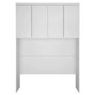 Guarda Roupa Rizon Módulo Aéreo Queen 4 Portas Novo Horizonte Cor Branco