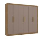 Guarda Roupa / Roupeiro 6 Portas 2 Gavetas Kappesberg M569 218x223x47cm