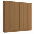 Guarda Roupa / Roupeiro 6 portas 3 gavetas R583 Kappesberg Canela Guarda Roupa / Roupeiro 6 portas 3 gavetas R583 Kappesberg Canela