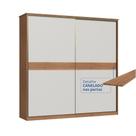 Guarda Roupa / Roupeiro Castro 626A Master New 2 Portas De Correr 219x221x55cm
