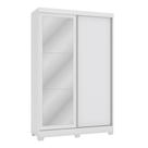 Guarda Roupa Roupeiro com 2 Portas de Correr e Espelho CB01N571 Kappesberg