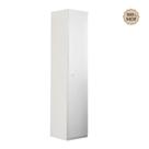 Guarda Roupa Roupeiro Eloisa 01 Porta Phoenix Baby Branco Guarda Roupa Roupeiro Eloisa 01 Porta Phoenix Baby Branco