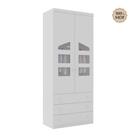 Guarda Roupa Roupeiro Eloisa 02 Portas Phoenix Baby Branco Guarda Roupa Roupeiro Eloisa 02 Portas Phoenix Baby Branco