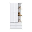 Guarda-Roupa Roupeiro Henn Labirinto 2 Portas e 2 Gavetas I117