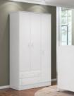 Guarda Roupa Roupeiro Infantil Doce Sonho Qmovi Branco