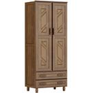Guarda Roupa / Roupeiro Multiuso Cavazotto 1135 2 Portas 2 Gavetas
