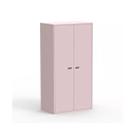 Guarda-Roupa Roupeiro Organizador Infantil Kimberly Rosé 100% MDF Guarda-Roupa Roupeiro Organizador Infantil Kimberly Rosé 100% MDF