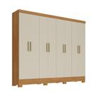Guarda Roupa / Roupeiro Rodial 51GR8460 Andorra 8 Portas 4 Gavetas 200x215,6x40cm
