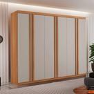 Guarda Roupa Rufato Genebra 6 Portas 100 MDF
