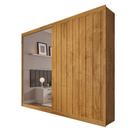 Guarda Roupa Rustic 1 Porta Espelho - MadeMarcs