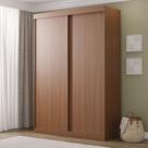 Guarda-Roupa Samambaia 2 Portas CabeCasa MadeiraMadeira Freijó
