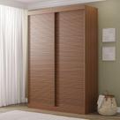 Guarda-Roupa Samambaia 2 Portas CabeCasa MadeiraMadeira Freijó Guarda-Roupa Samambaia 2 Portas CabeCasa MadeiraMadeira Freijó