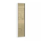 Guarda Roupa Sapateira 1 Porta 50cm com Vidro Reflecta Bronze Prime Luciane Móveis Guarda Roupa Sapateira 1 Porta 50cm com Vidro Reflecta Bronze Prime Luciane Móveis