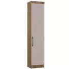 Guarda-roupa Sapateira 1 Porta Paris Luciane