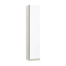 Guarda-Roupa Sapateira 50Cm Prime Plus Legno Crema C/ Branco