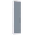Guarda Roupa Sapateira Modulado 50cm 1 Porta Alpes Luciane Móveis