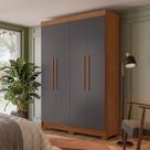 Guarda Roupa Sarandi 4 Portas 2 Gavetas