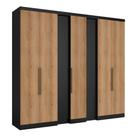 Guarda-Roupa Selecto 7 Portas THB