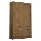 Guarda-Roupa Sevilha 2 Portas 6 Gavetas Carioca Móveis