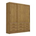Guarda Roupa Sevilha 3 Portas 9 Gavetas Sem Espelho Carioca Moveis Guarda Roupa Sevilha 3 Portas 9 Gavetas Sem Espelho Carioca Moveis