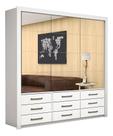 Guarda Roupa Sevilha Premium 3 Portas 9 Gavetas Com Espelho Carioca Moveis Guarda Roupa Sevilha Premium 3 Portas 9 Gavetas Com Espelho Carioca Moveis