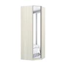Guarda-roupa Solteiro 1 Porta Legno Crema