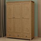 Guarda Roupa Solteiro 136cm 3 Portas Lázio Freijó F07 - Mpozenato