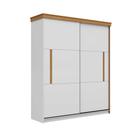 Guarda Roupa Solteiro 1,9m x 2,2m Portas de Correr 100% MDF