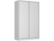 Guarda Roupa Solteiro 2 Portas 3 Gavetas RC2004 Linha Roupeiros Emovell