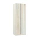 Guarda-roupa Solteiro 2 Portas 80 Cm Legno Crema Guarda-roupa Solteiro 2 Portas 80 Cm Legno Crema