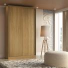 Guarda Roupa Solteiro 2 Portas de Correr MDF 1,38 m Altezza Belmax
