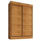 Guarda Roupa Solteiro 2 Portas Deslizante 4 Gavetas Chicago Cinamomo - Saga Decor