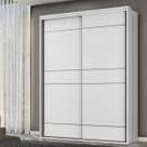 Guarda Roupa Solteiro 2 Portas MDF 1,70 m Qualitá Belmax