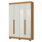 Guarda Roupa Solteiro 2030240 4 Portas 154 Cm Cinamomo Off White Armoveis