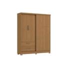 Guarda Roupa Solteiro 3 Portas (1 de Correr) e 2 Gavetas C533 Freijó - Kappesberg Guarda Roupa Solteiro 3 Portas (1 de Correr) e 2 Gavetas C533 Freijó - Kappesberg