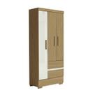 Guarda Roupa Solteiro 3 Portas 2 Gavetas Atacama Off White Aramóveis Guarda Roupa Solteiro 3 Portas 2 Gavetas Atacama Off White Aramóveis