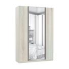 Guarda-roupa Solteiro 4 Portas 160 Cm Legno Crema Guarda-roupa Solteiro 4 Portas 160 Cm Legno Crema