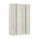 Guarda-roupa Solteiro 4 Portas 160 Cm Legno Crema Guarda-roupa Solteiro 4 Portas 160 Cm Legno Crema