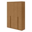 Guarda Roupa Solteiro 4 Portas 2 Gavetas Alonzo 100% MDF