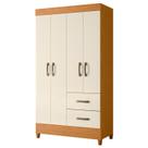 Guarda-roupa Solteiro 4 Portas 2 Gavetas Mobi Guarda-roupa Solteiro 4 Portas 2 Gavetas Mobi