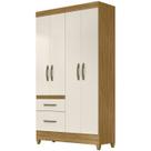 Guarda Roupa Solteiro 4 Portas 8520 Freijo Off White Moval Guarda Roupa Solteiro 4 Portas 8520 Freijo Off White Moval