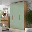 Guarda Roupa Solteiro 4 Portas Milan THB